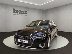 Brillantschwarz Gebraucht 2022 Audi A3 Sportback e-tron Advanced Plus Limousine | 26.800 € (Fairer Preis)