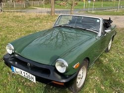Grün Gebraucht 1979 MG Midget Cabrio | 9.900 €