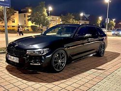 Schwarz Gebraucht 2017 BMW 530 M Sport Kombi | 22.699 € (Etwas zu teuer)