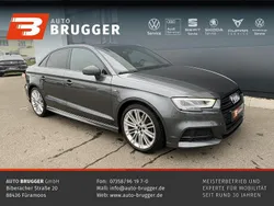 Daytonagrau perleffekt Gebraucht 2018 Audi A3 S-Line Limousine | 19.780 € (Guter Preis)