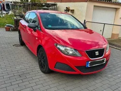 Rot Gebraucht 2009 Seat Ibiza Kleinwagen | 2.300 € (Guter Preis)