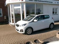 Weiß Gebraucht 2017 Peugeot 108 Active Kleinwagen | 8.290 € (Fairer Preis)