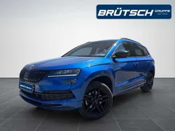 Raceblau Gebraucht 2021 Skoda Karoq SportLine SUV | 26.980 € (Fairer Preis)