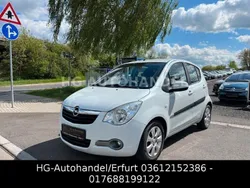 Weiß Gebraucht 2010 Opel Agila Edition Kleinwagen | 5.000 € (Teuer)