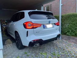 Weiß Gebraucht 2022 BMW X3 M Sport SUV | 42.000 € (Guter Preis)