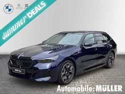 Blau Neu 2025 BMW 530e M Sport Kombi | 79.798 € (Teuer)