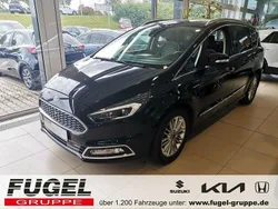 Iridiumschwarz metallic Gebraucht 2019 Ford S-MAX Vignale Van / Kleinbus | 23.465 € (Guter Preis)