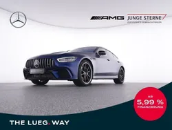 Designo brillantblau magno Gebraucht 2021 Mercedes AMG GT 63 AMG Coupé | 109.999 € (Superpreis)