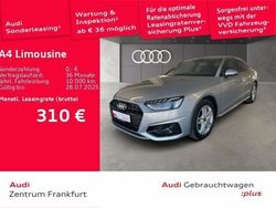 Florettsilber metallic Gebraucht 2024 Audi A4 Advanced Plus Limousine | 38.470 € (Teuer)
