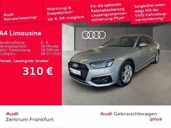 Florettsilber metallic Gebraucht 2024 Audi A4 Advanced Plus Limousine | 38.470 € (Etwas zu teuer)