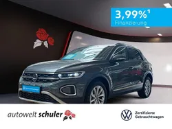 Indiumgrau metallic Gebraucht 2024 VW T-Roc Style SUV | 33.490 € (Etwas zu teuer)