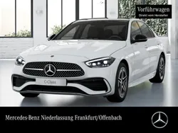 Weiß Gebraucht 2024 Mercedes C300e AMG Limousine | 58.890 € (Fairer Preis)