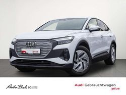 Gletscherweiß metallic Gebraucht 2023 Audi Q4 e-tron SUV | 28.770 € (Superpreis)