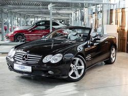 Schwarz Gebraucht 2003 Mercedes SL500 Cabrio | 26.890 € (Teuer)