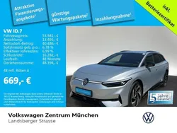 Silber Gebraucht 2024 VW ID.7 IQ Drive Limousine | 53.981 € (Etwas zu teuer)