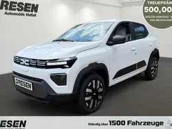 Weiß Neu 2025 Dacia Spring Expression Kleinwagen | 16.340 € (Superpreis)