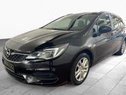 Schwarz Gebraucht 2022 Opel Astra Edition Kombi | 18.450 € (Fairer Preis)