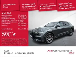 Daytonagrau perleffekt Gebraucht 2021 Audi SQ8 Sport SUV | 77.990 € (Fairer Preis)