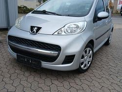 Silber Gebraucht 2009 Peugeot 107 Filou Kleinwagen | 3.500 € (Fairer Preis)