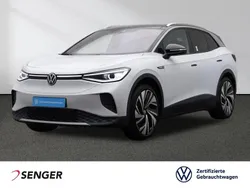 Weiß Gebraucht 2021 VW ID.4 Pro Performance SUV | 30.480 € (Teuer)
