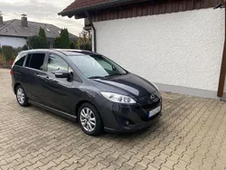 Grau Gebraucht 2015 Mazda 5 Sports-Line Van / Kleinbus | 14.750 € (Teuer)