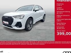 Weiß Neu 2025 Audi Q3 Sportback S-Line SUV | 49.936 € (Superpreis)