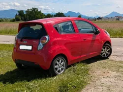 Rot Gebraucht 2010 Chevrolet Spark LS Kleinwagen | 2.100 € (Guter Preis)