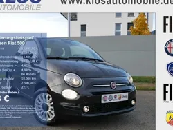 Schwarz Gebraucht 2024 Fiat 500 Red Limousine | 15.490 € (Fairer Preis)