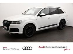 Carraraweiß Gebraucht 2018 Audi Q7 Design SUV | 39.590 € (Superpreis)