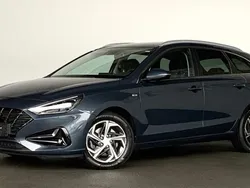 Grau / teal Gebraucht 2022 Hyundai i30 Kombi | 19.970 € (Guter Preis)