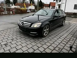 Schwarz Gebraucht 2010 Mercedes C350 AMG line Kombi | 3.300 €