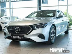 Hightechsilber Gebraucht 2024 Mercedes E220 Avantgarde Limousine | 58.900 € (Teuer)