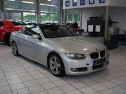Silber Gebraucht 2008 BMW 320 Cabriolet Comfort Edition Cabrio | 6.900 € (Guter Preis)