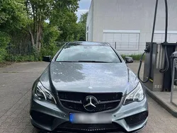 Grau Gebraucht 2015 Mercedes E200 Sport Edition Coupé | 18.999 € (Teuer)