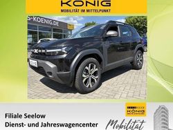 Perlmuttschwarz metallic Gebraucht 2025 Dacia Duster Expression Limousine | 26.021 € (Guter Preis)