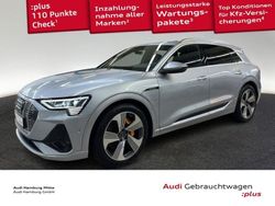Florettsilber metallic Gebraucht 2021 Audi e-tron S-Line SUV | 36.950 € (Fairer Preis)