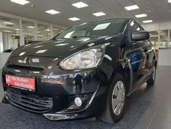 Schwarz Gebraucht 2015 Mitsubishi Space Star Classic Collection Kleinwagen | 6.900 € (Teuer)