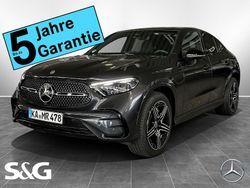 Metalliclack graphitgrau Gebraucht 2025 Mercedes GLC220 AMG Coupé | 63.489 €