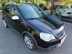 Schwarz Gebraucht 2007 VW Polo Cross Kleinwagen | 3.950 € (Fairer Preis)