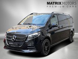 Schwarz Neu 2025 Mercedes V300 Exclusive Van / Kleinbus | 114.850 € (Etwas zu teuer)