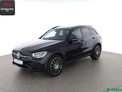 Obsidianschwarz Gebraucht 2022 Mercedes GLC300 AMG SUV | 40.860 € (Fairer Preis)