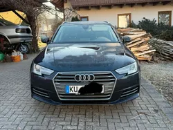 Blau Gebraucht 2017 Audi A4 Ambiente Kombi | 20.000 € (Fairer Preis)