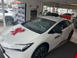 Platinweiss mica Gebraucht 2023 Toyota Prius Executive Kleinwagen | 35.950 € (Guter Preis)