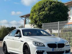 Weiß Gebraucht 2014 BMW 650 Shadowline Coupé | 39.990 €