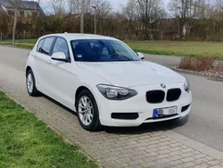 Weiß Gebraucht 2013 BMW 116 Sport Line Kleinwagen | 7.499 € (Fairer Preis)