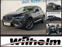 Grau Gebraucht 2017 Mazda CX-3 Kizoku SUV | 16.990 € (Teuer)