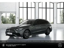 Grau Gebraucht 2022 Mercedes C300 AMG Limousine | 43.850 € (Fairer Preis)