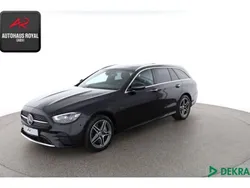 Schwarz (metallic) Gebraucht 2020 Mercedes E300 AMG Kombi | 31.740 € (Fairer Preis)