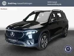 Schwarz nachtschwarz Gebraucht 2022 Mercedes EQB300 Progressive SUV | 36.600 € (Etwas zu teuer)