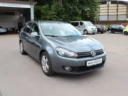 Grau Gebraucht 2011 VW Golf VI Comfortline Kombi | 9.900 € (Teuer)